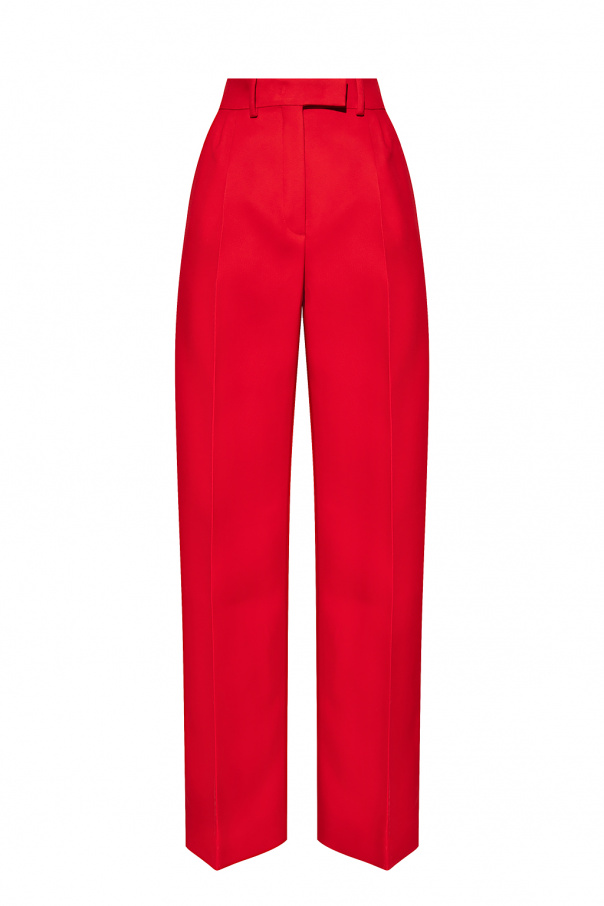 Fendi Pleat-front trousers